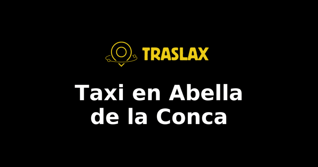 Taxi y traslado en Abella de la Conca