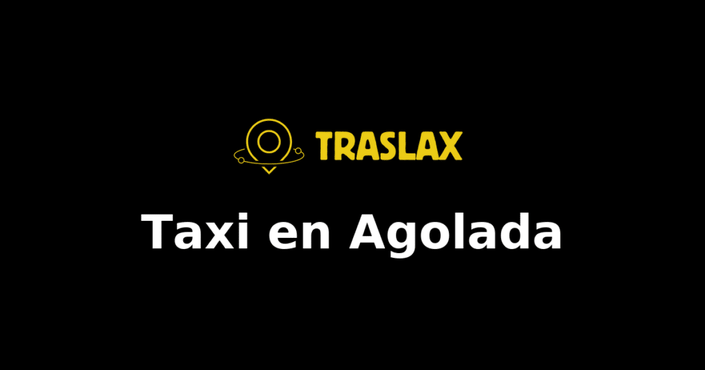 Taxi y traslado en Agolada