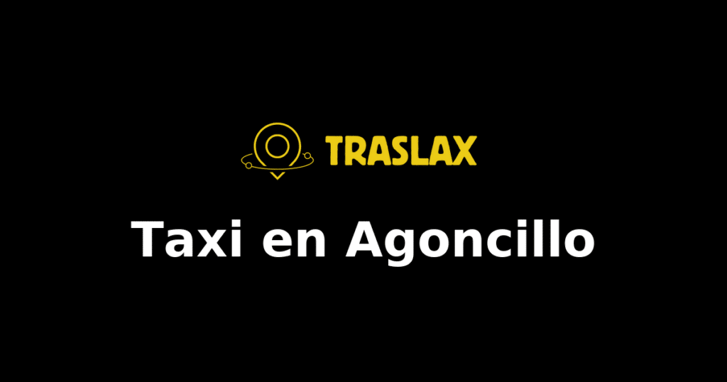 Taxi y traslado en Agoncillo