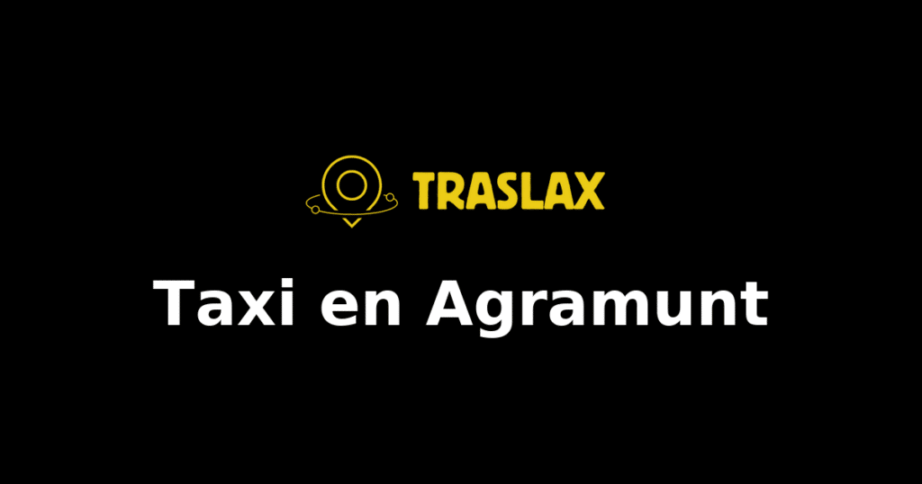 Taxi y traslado en Agramunt