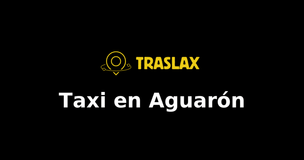 Taxi y traslado en Aguarón