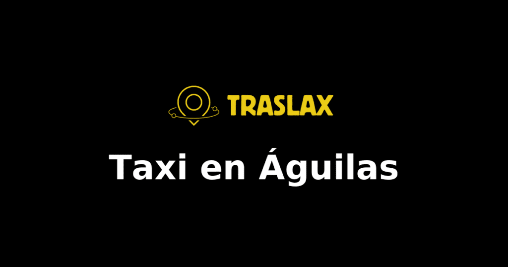 Taxi y traslado en Águilas