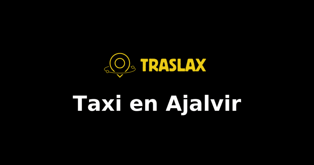 Taxi y traslado en Ajalvir