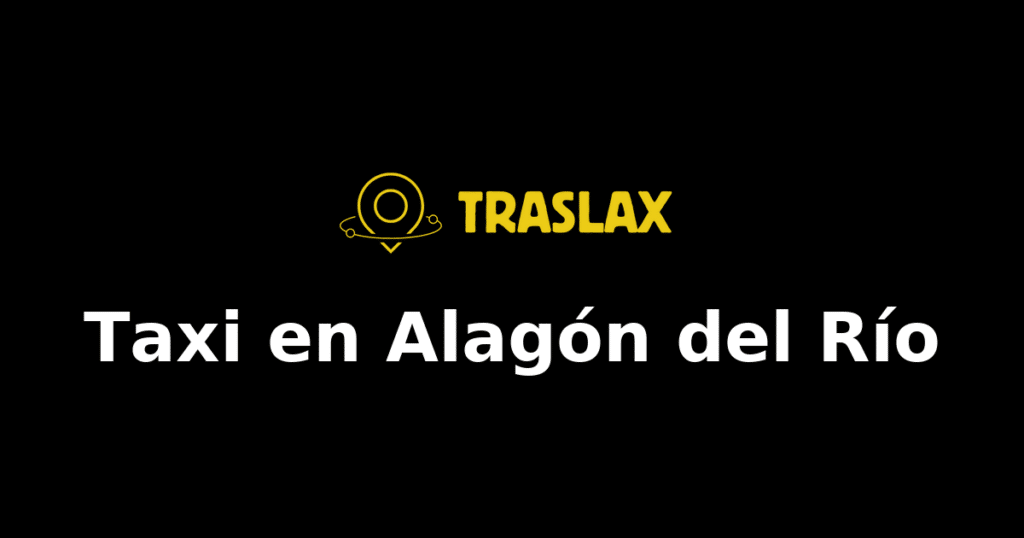 Taxi y traslado en Alagón del Río