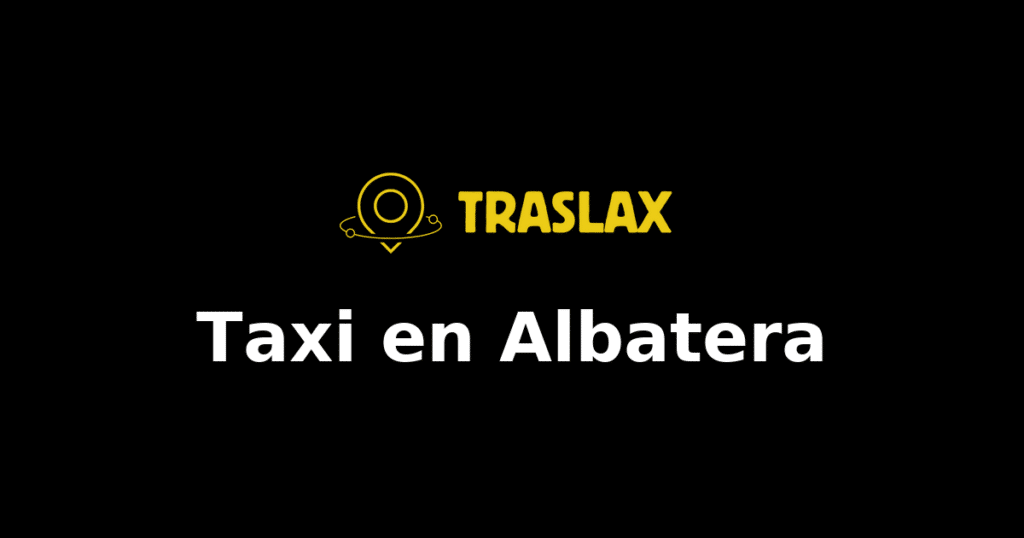 Taxi y traslado en Albatera