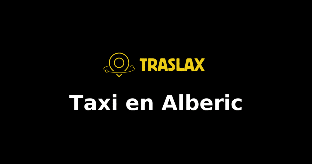 Taxi y traslado en Alberic