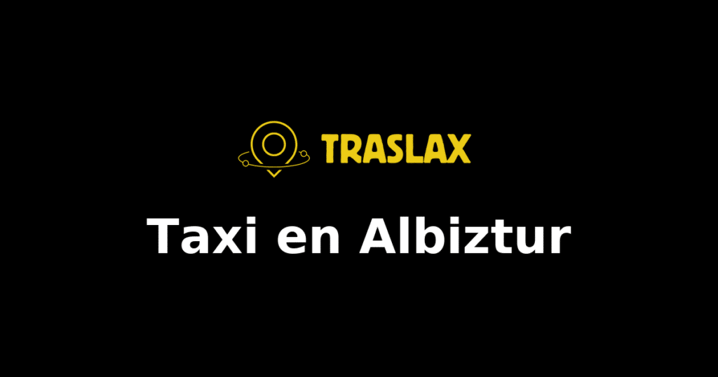Taxi y traslado en Albiztur