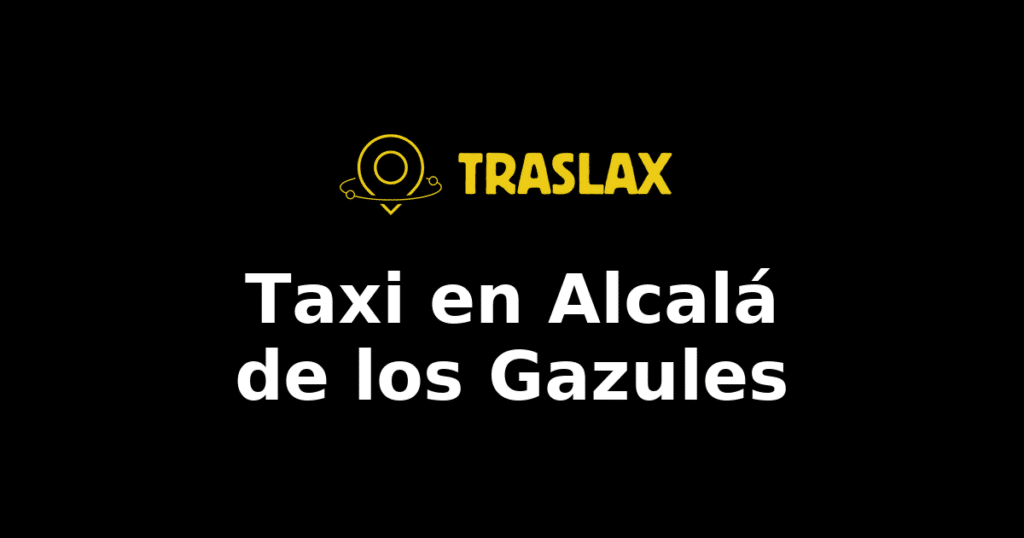 Taxi y traslado en Alcalá de los Gazules