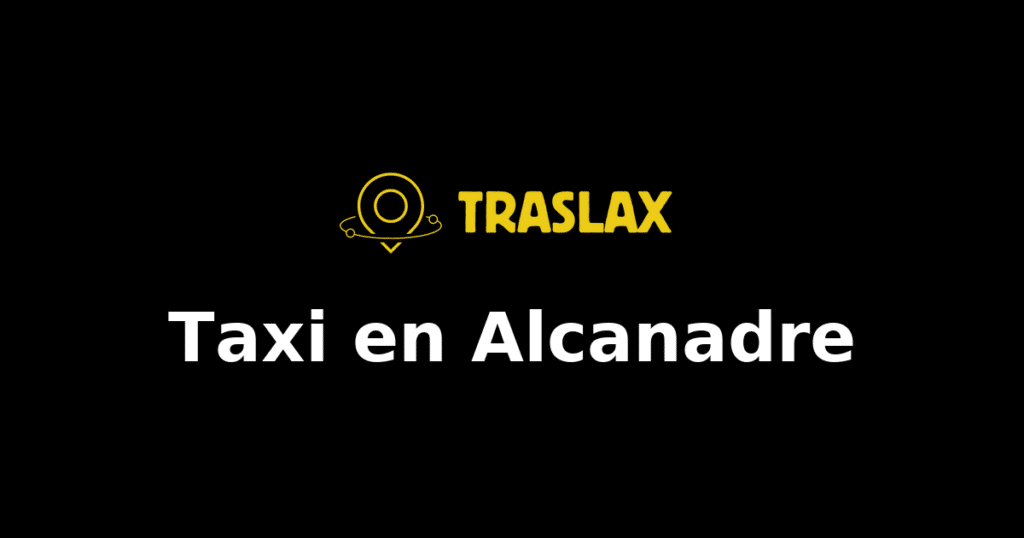 Taxi y traslado en Alcanadre