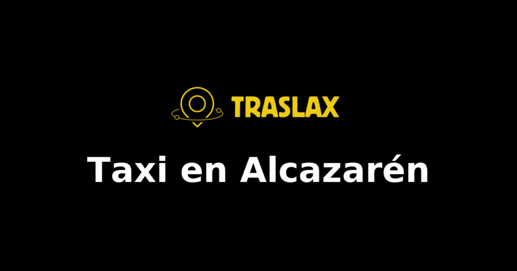 Taxi y traslado en Alcazarén