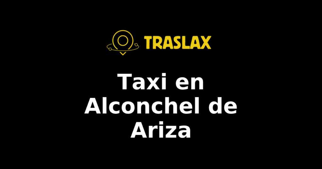 Taxi y traslado en Alconchel de Ariza