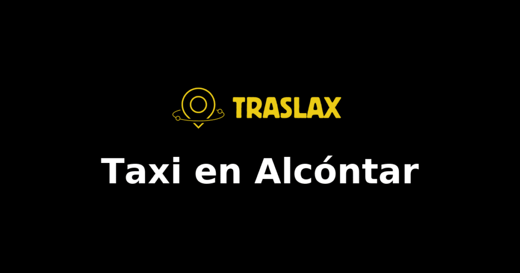 Taxi y traslado en Alcóntar