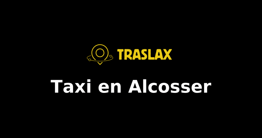 Taxi y traslado en Alcosser