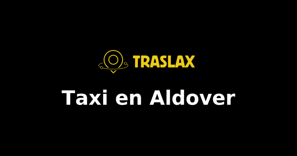 Taxi y traslado en Aldover