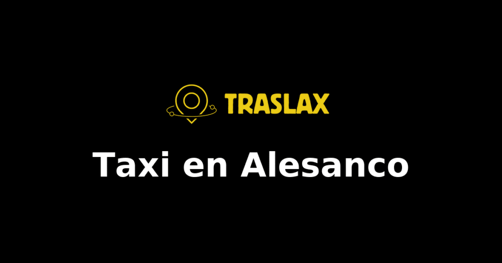 Taxi y traslado en Alesanco