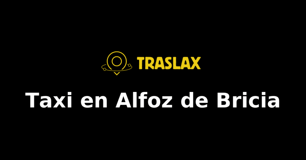 Taxi y traslado en Alfoz de Bricia