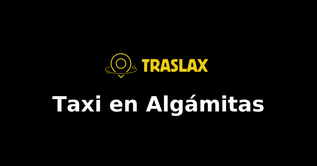 Taxi y traslado en Algámitas