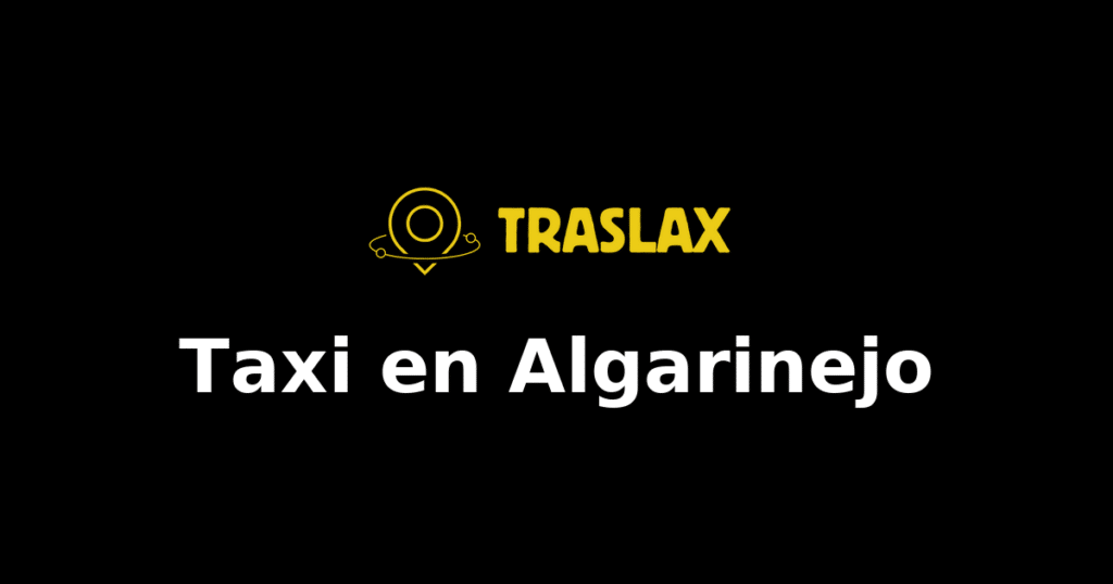 Taxi y traslado en Algarinejo