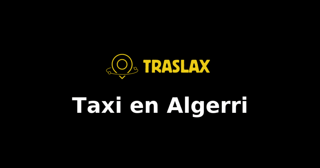Taxi y traslado en Algerri