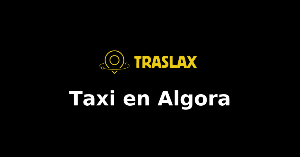 Taxi y traslado en Algora