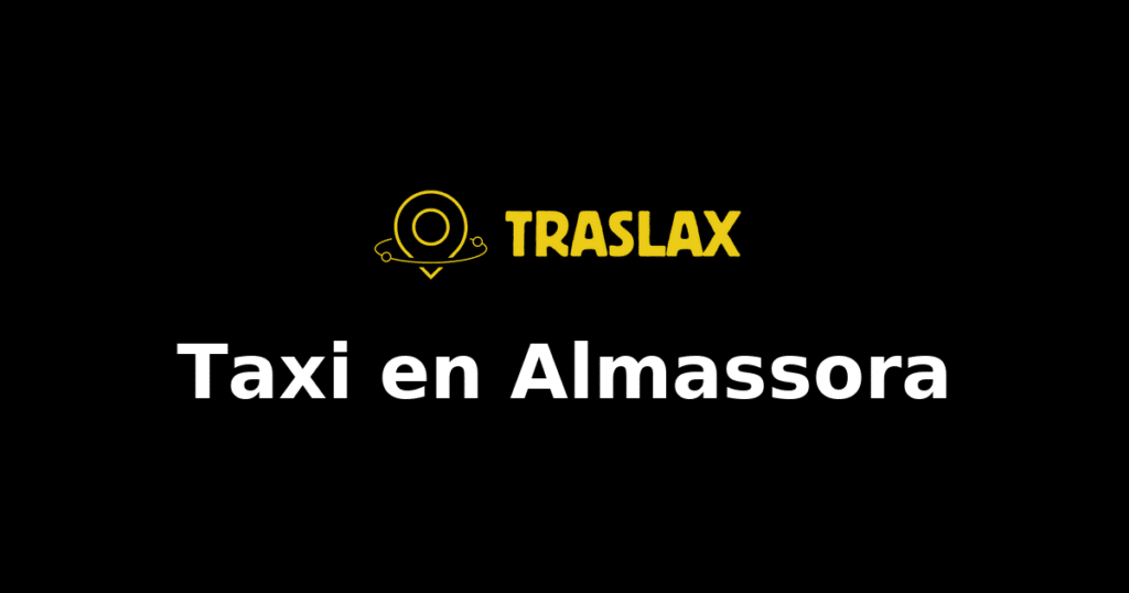 Taxi y traslado en Almassora