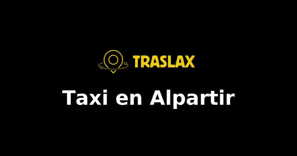 Taxi y traslado en Alpartir