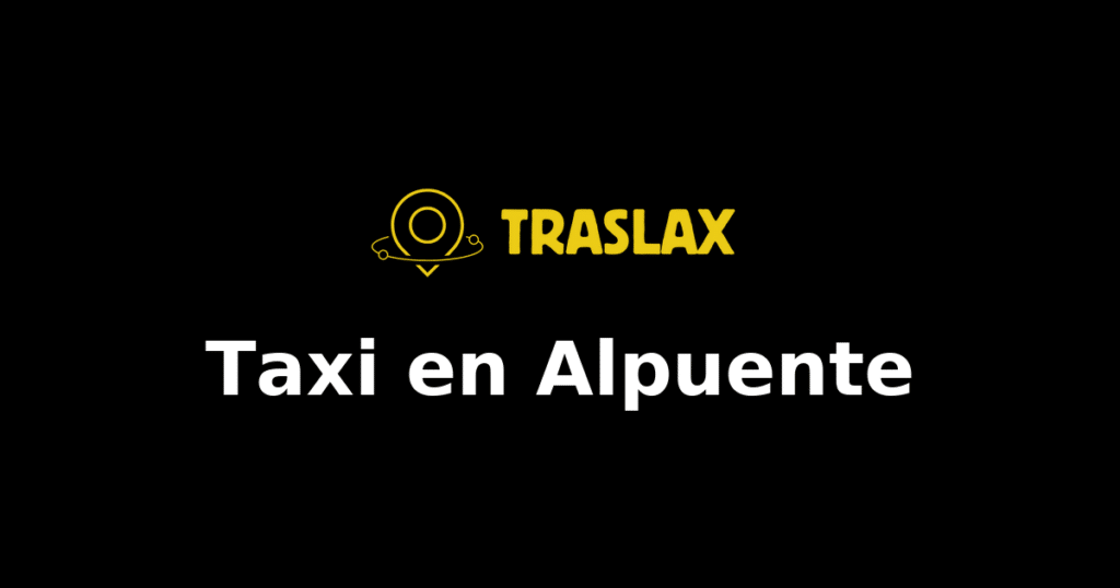 Taxi y traslado en Alpuente