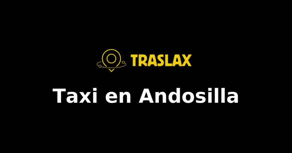 Taxi y traslado en Andosilla