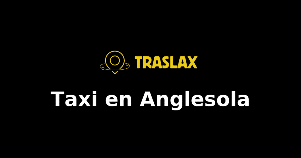 Taxi y traslado en Anglesola