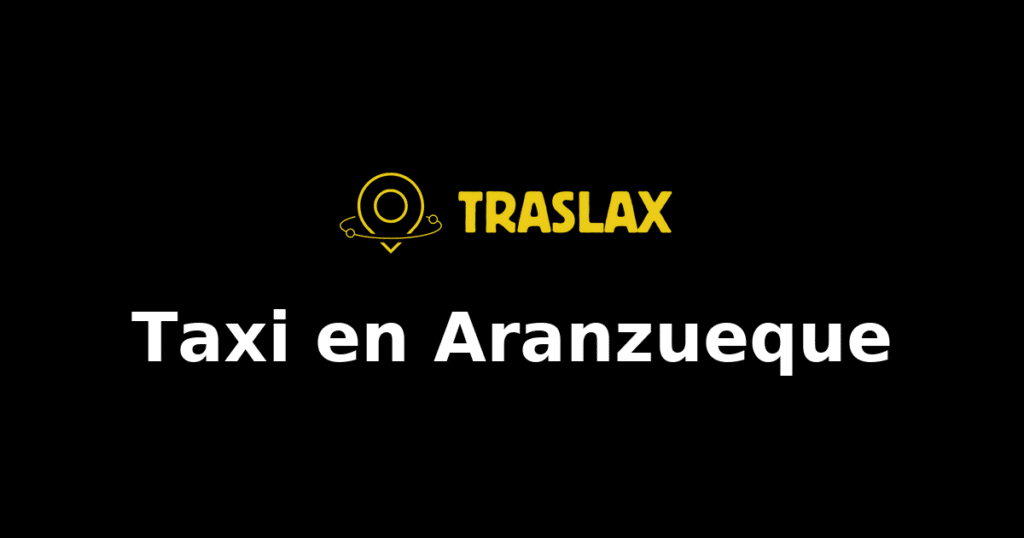 Taxi y traslado en Aranzueque