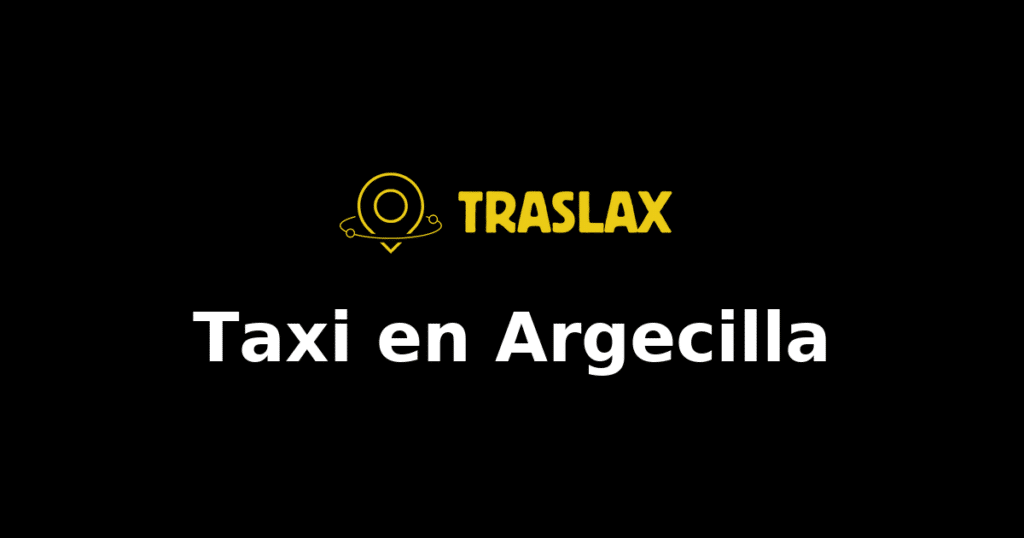 Taxi y traslado en Argecilla