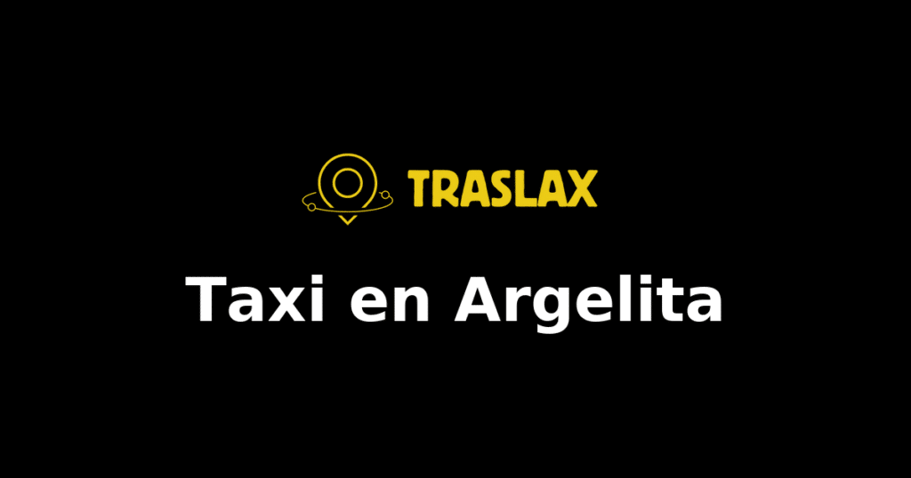 Taxi y traslado en Argelita