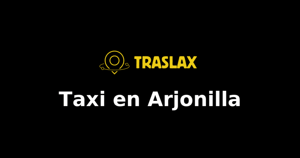 Taxi y traslado en Arjonilla