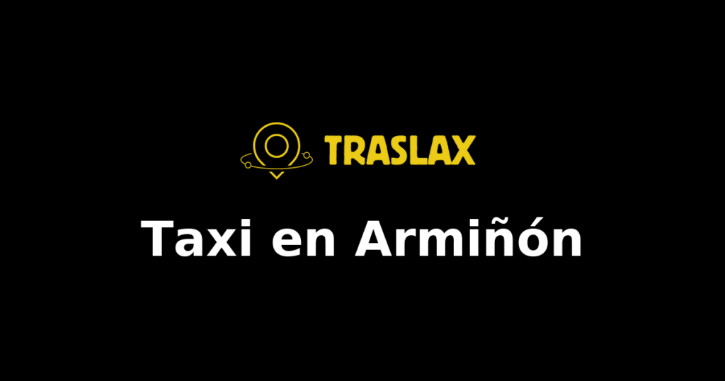 Taxi y traslado en Armiñón