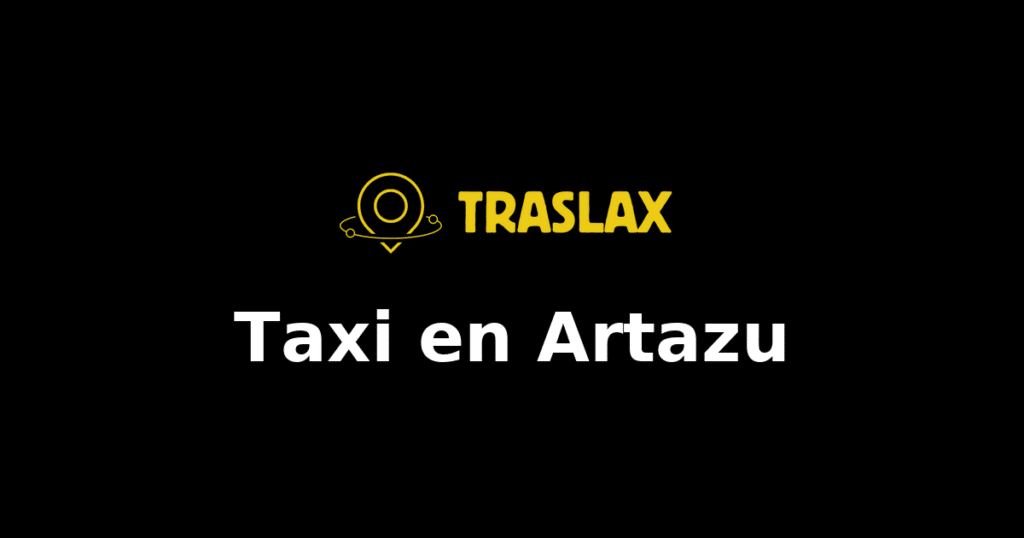 Taxi y traslado en Artazu