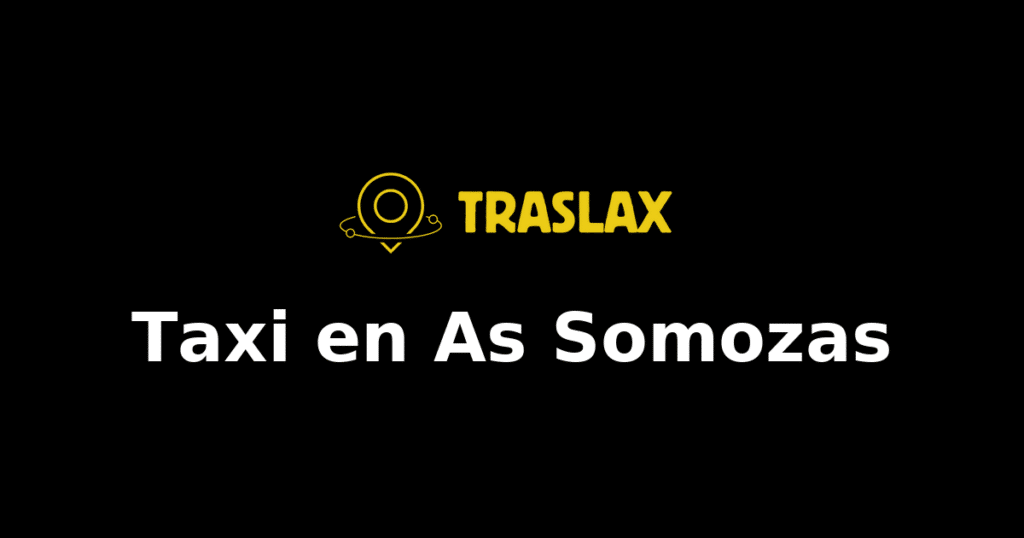 Taxi y traslado en As Somozas
