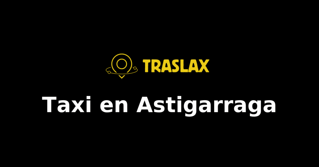 Taxi y traslado en Astigarraga