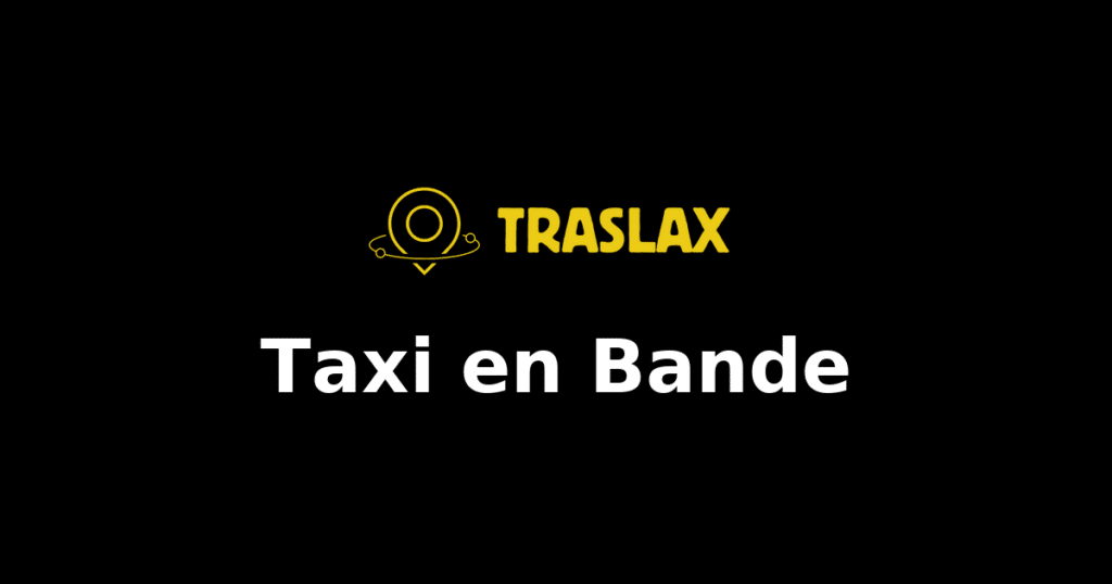 Taxi y traslado en Bande