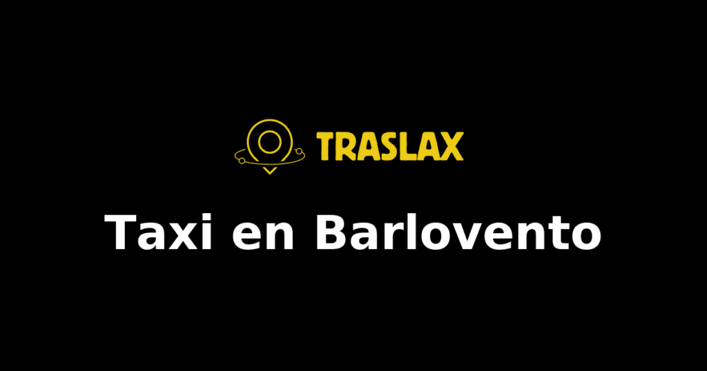 Taxi y traslado en Barlovento