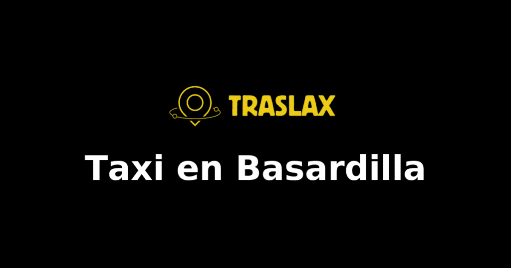 Taxi y traslado en Basardilla