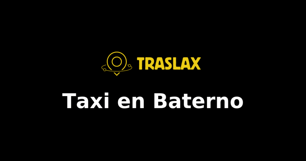 Taxi y traslado en Baterno