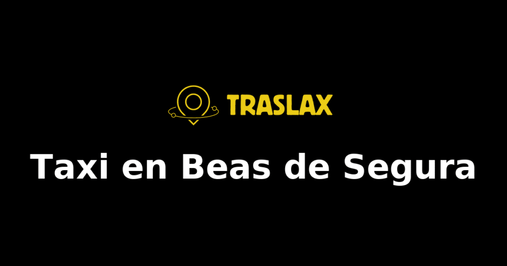 Taxi y traslado en Beas de Segura