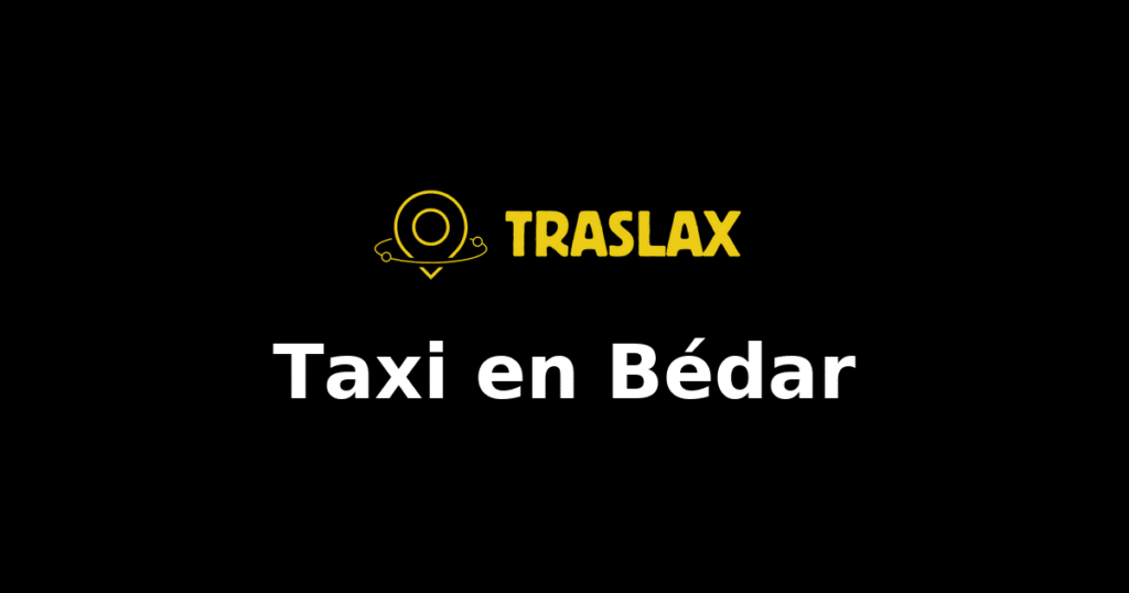 Taxi y traslado en Bédar
