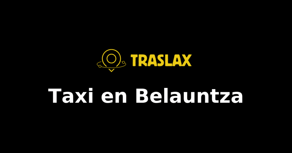 Taxi y traslado en Belauntza