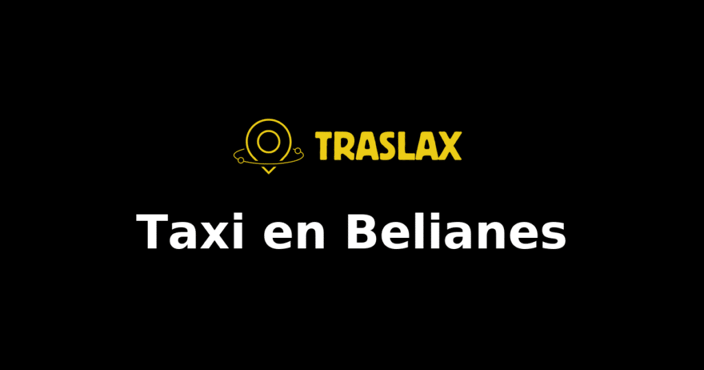 Taxi y traslado en Belianes