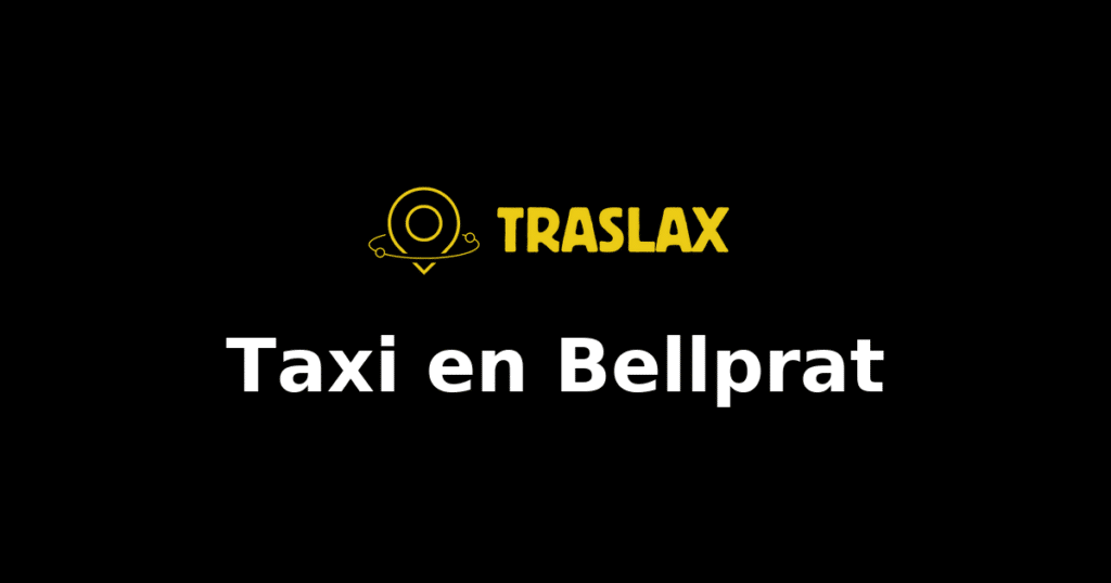 Taxi y traslado en Bellprat