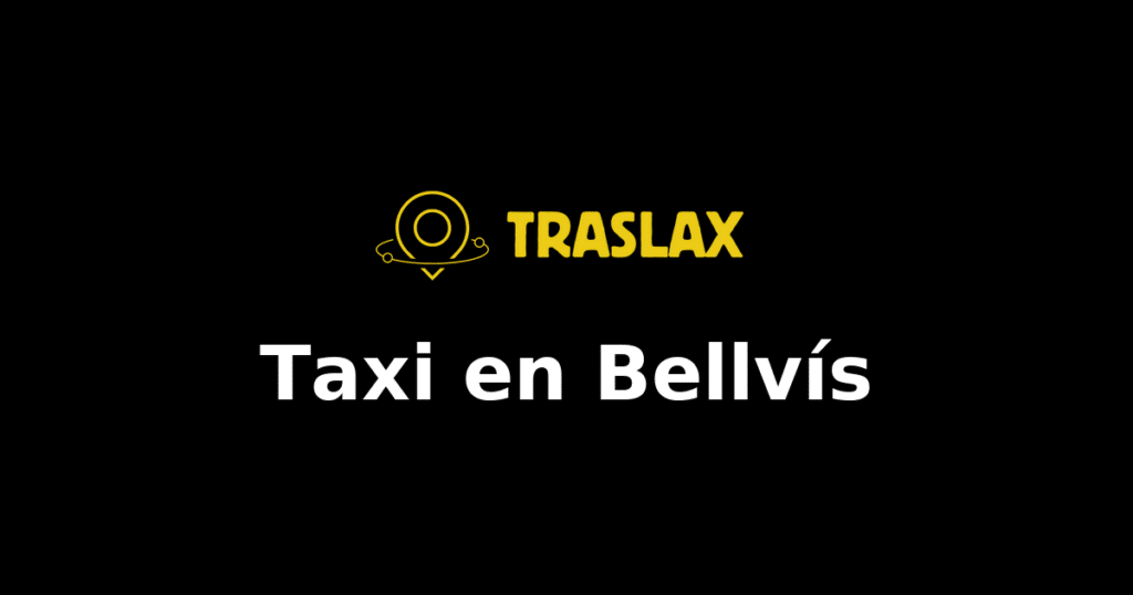Taxi y traslado en Bellvís