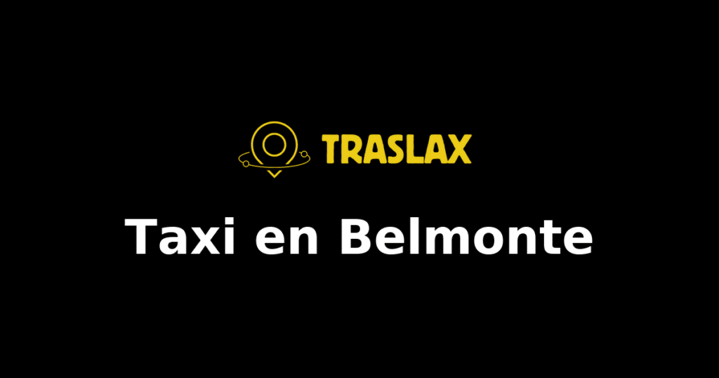 Taxi y traslado en Belmonte