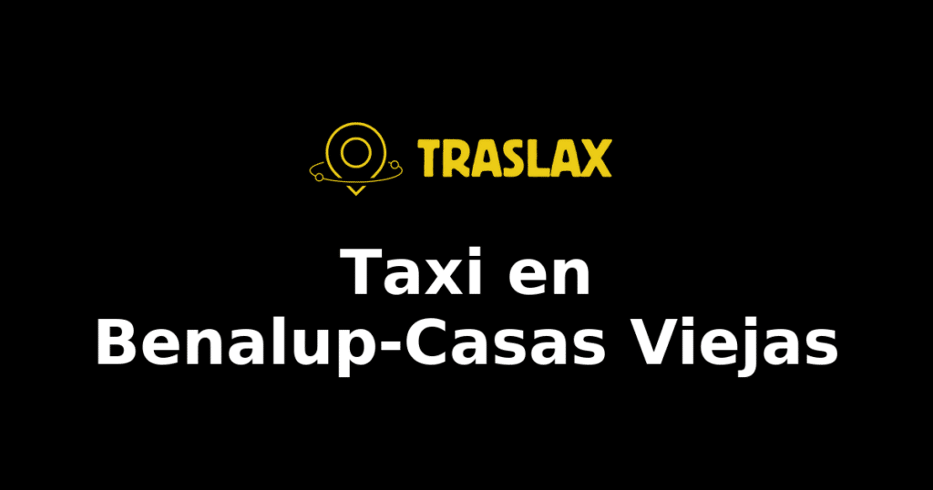 Taxi y traslado en Benalup-Casas Viejas