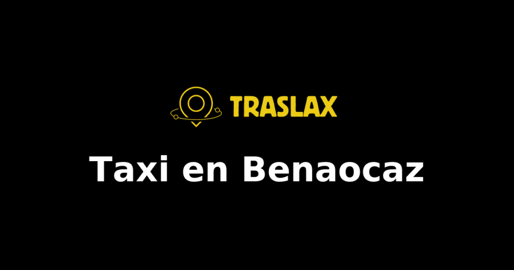 Taxi y traslado en Benaocaz
